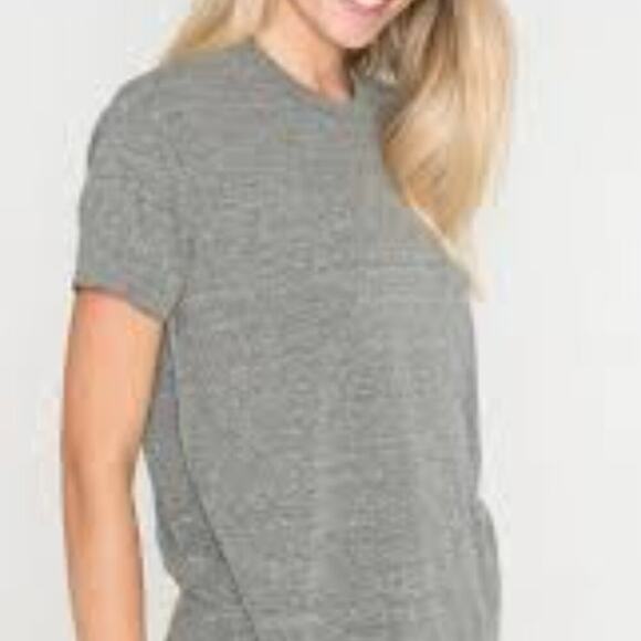 NWT n:Philanthropy Shanghai Tee Heather Grey Size S NWT - Picture 1 of 10